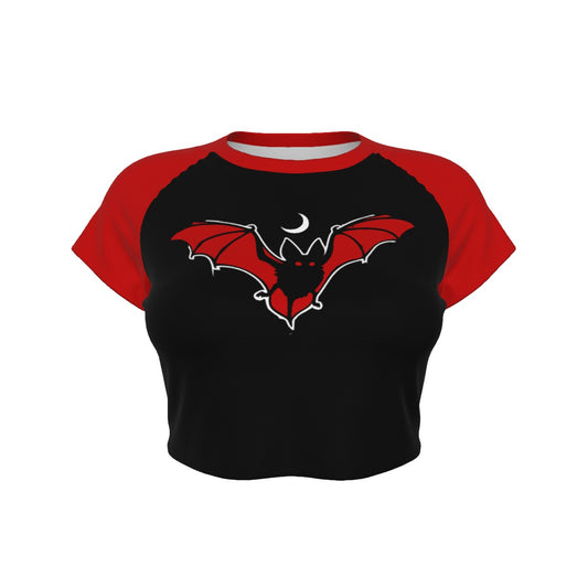 Vamp Raglan Cropped T-shirt & Panties