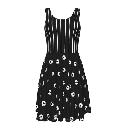 Nightmare X Skater Dress W / Pockets