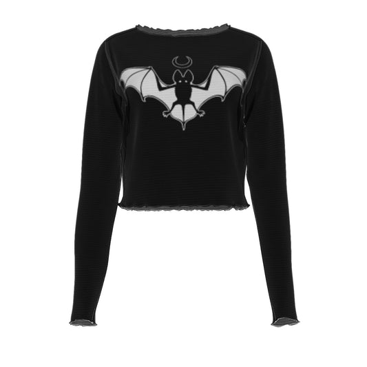 Release the Bats Mesh Long Sleeves T-shirt