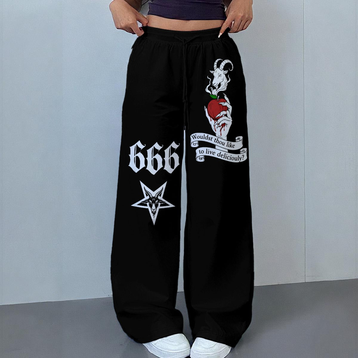 Live Deliciously Casual Lounge Pants