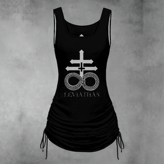 Leviathan Layered Tank Dress