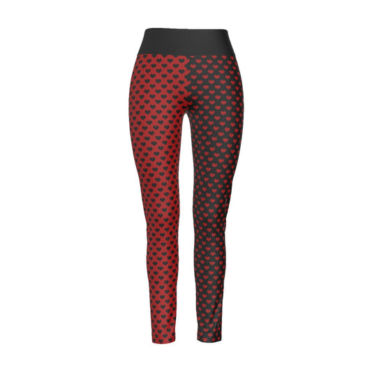 Heartache High Waist Leggings