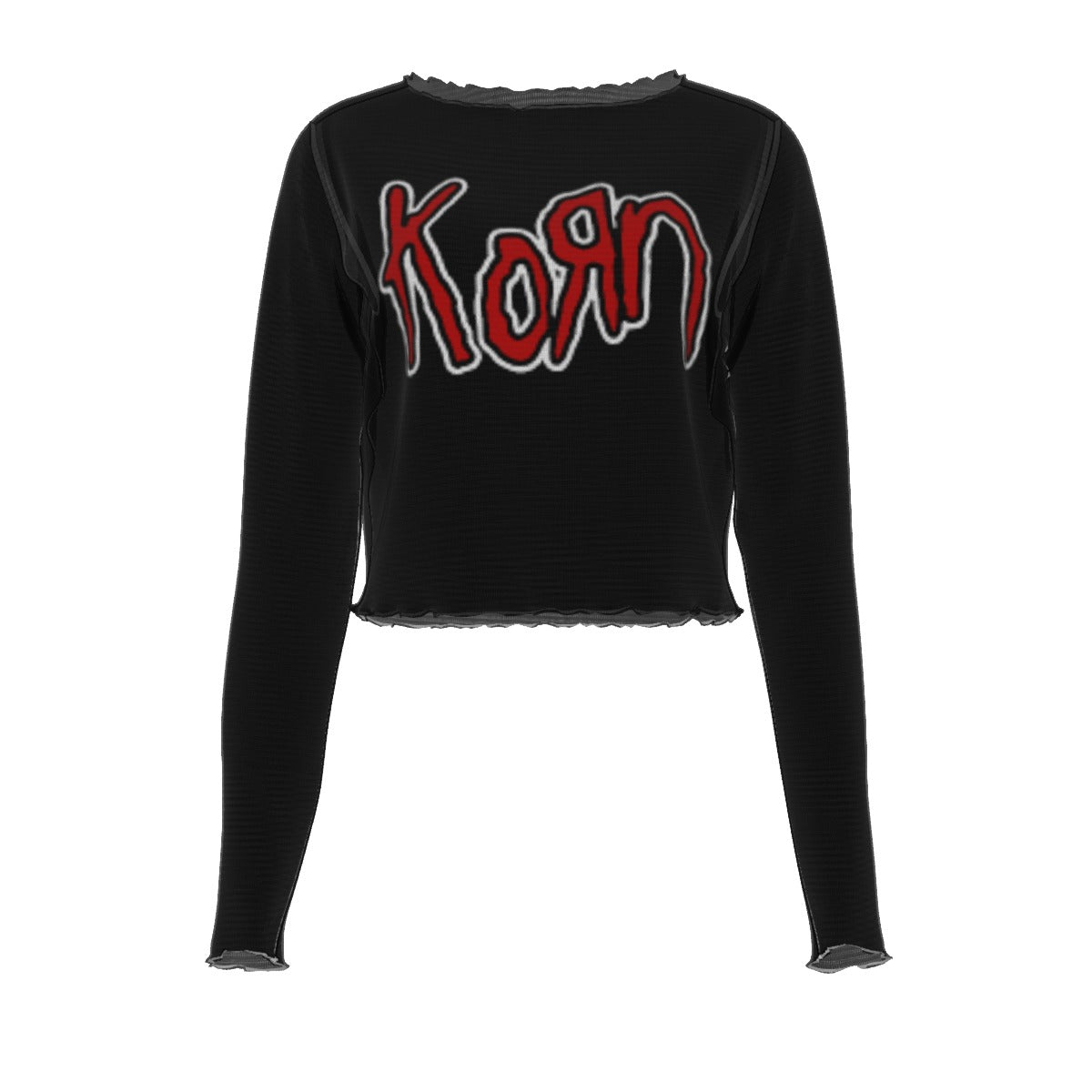 Elote Mesh Long Sleeves T-shirt