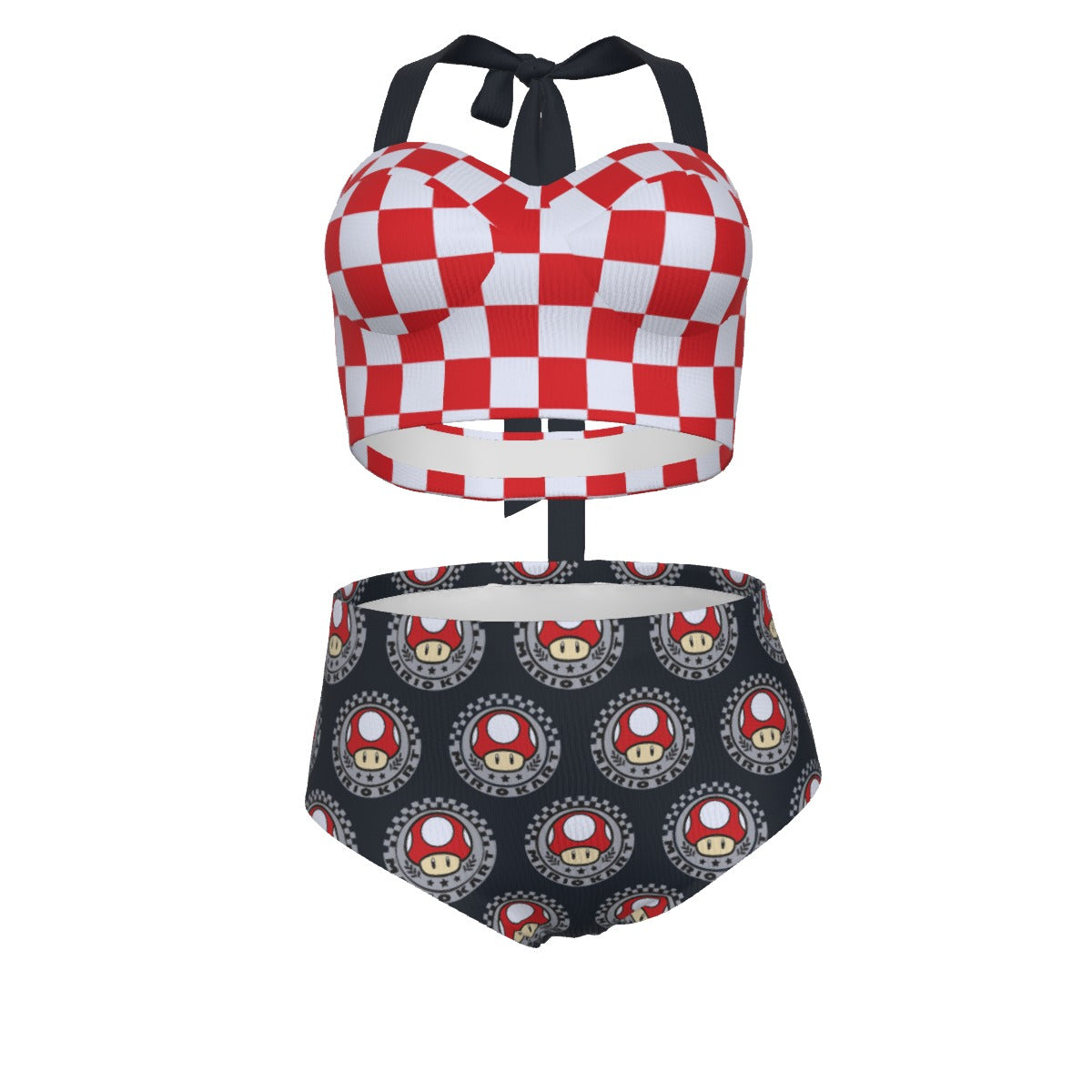 Grand Marshal Pinup Vintage Swimsuit Set