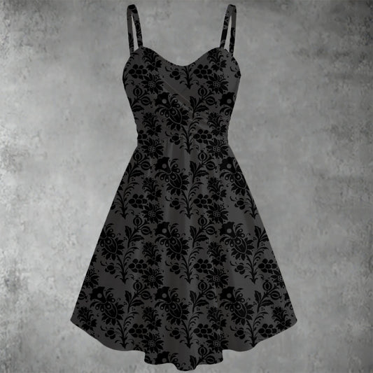 Dorian Gray Spaghetti Strap Dress