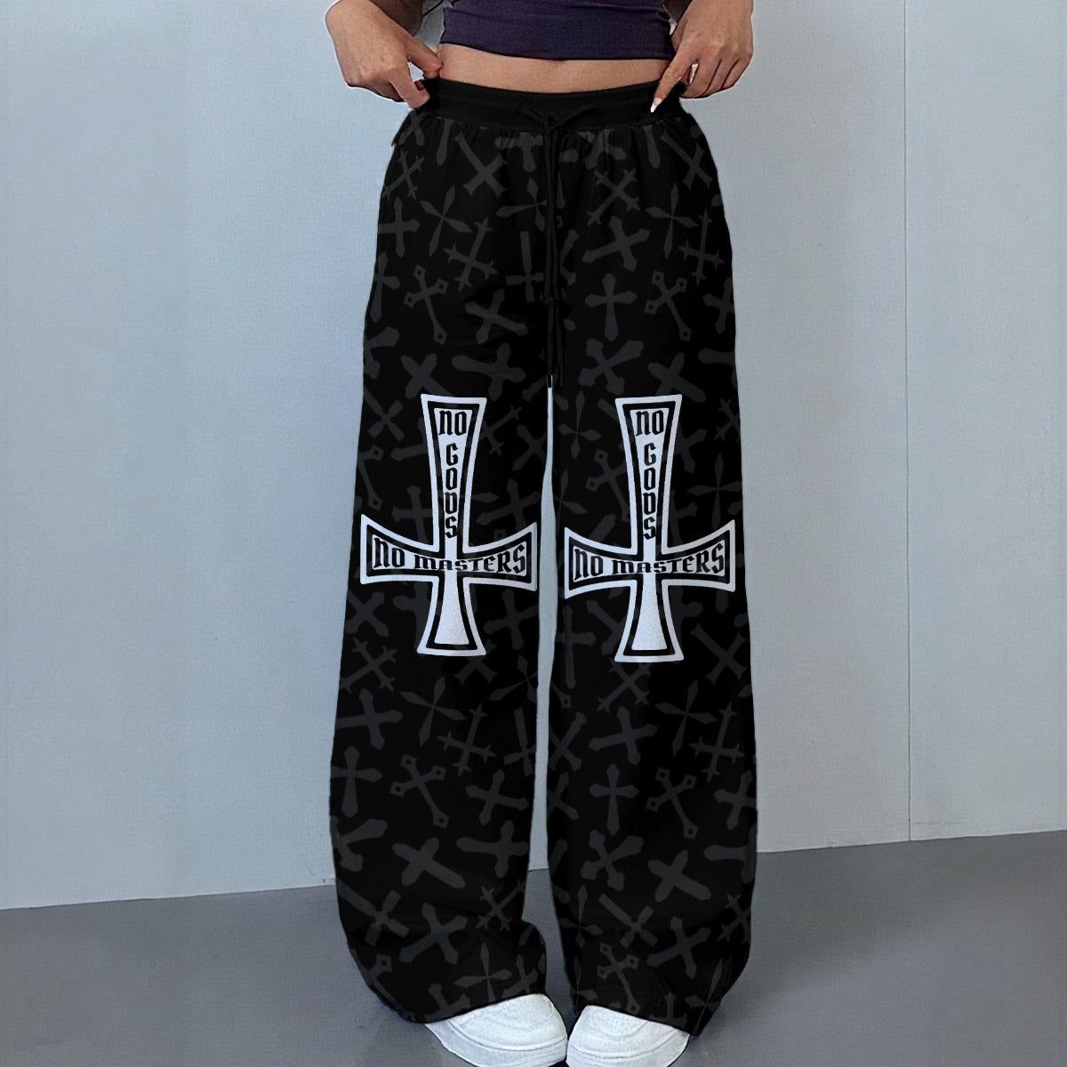 No Gods No Masters Casual Lounge Pants