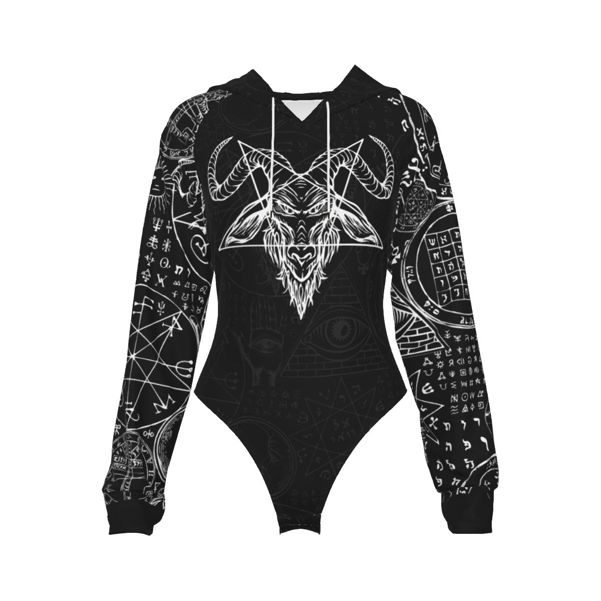 Baphomet Hooded Bodysuit