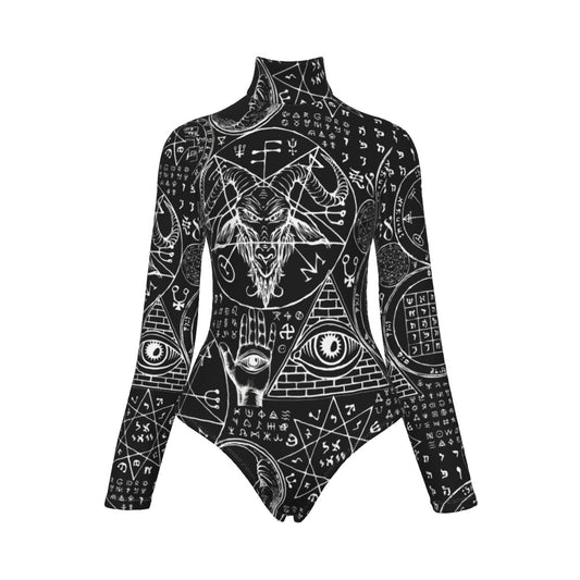 Dark Alchemy Long Sleeve Bodysuit