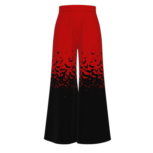 Vamp High Waist Wide Leg Trousers