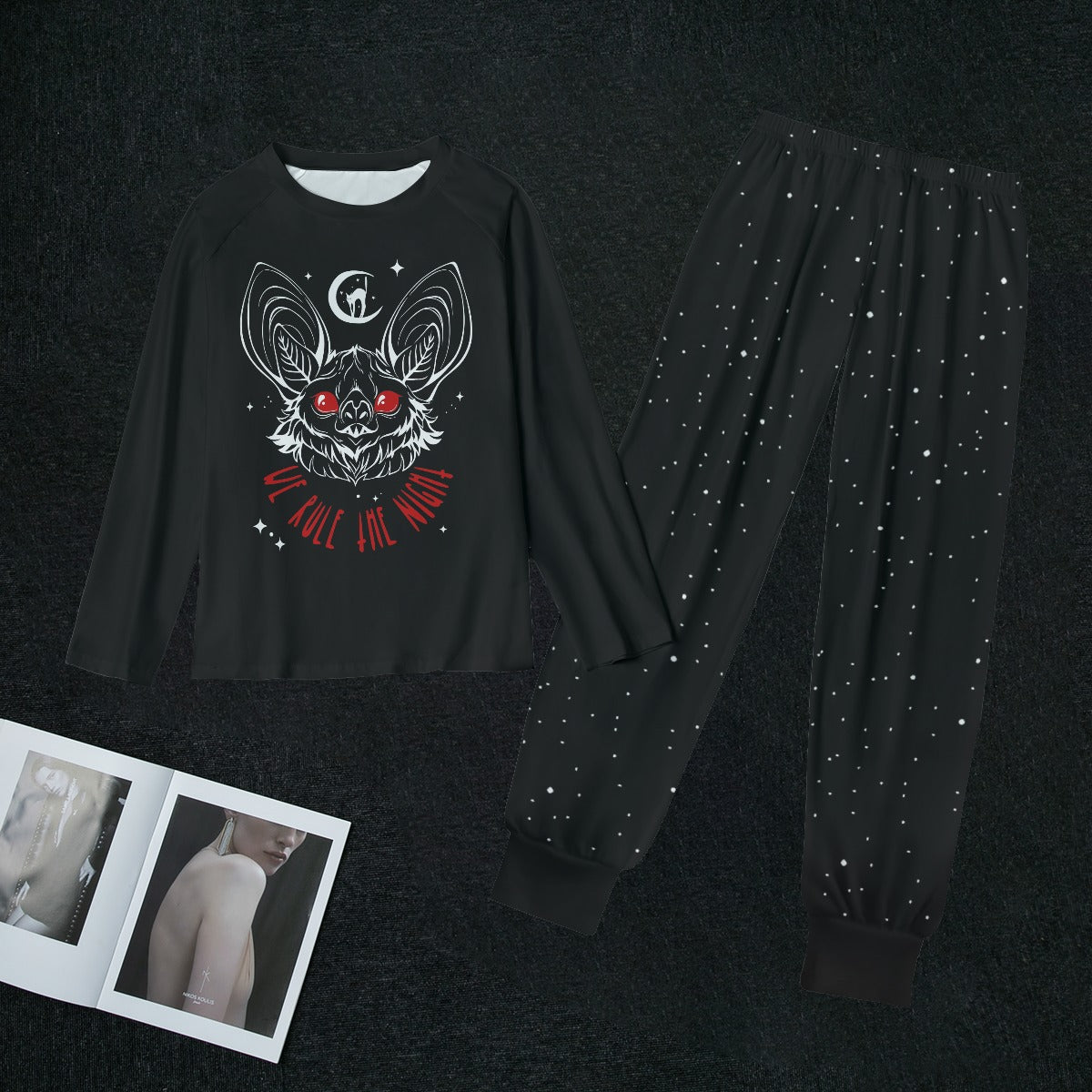 Night Creatures Pajama Set