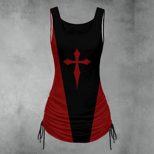 Unholy Layered Tank Dress