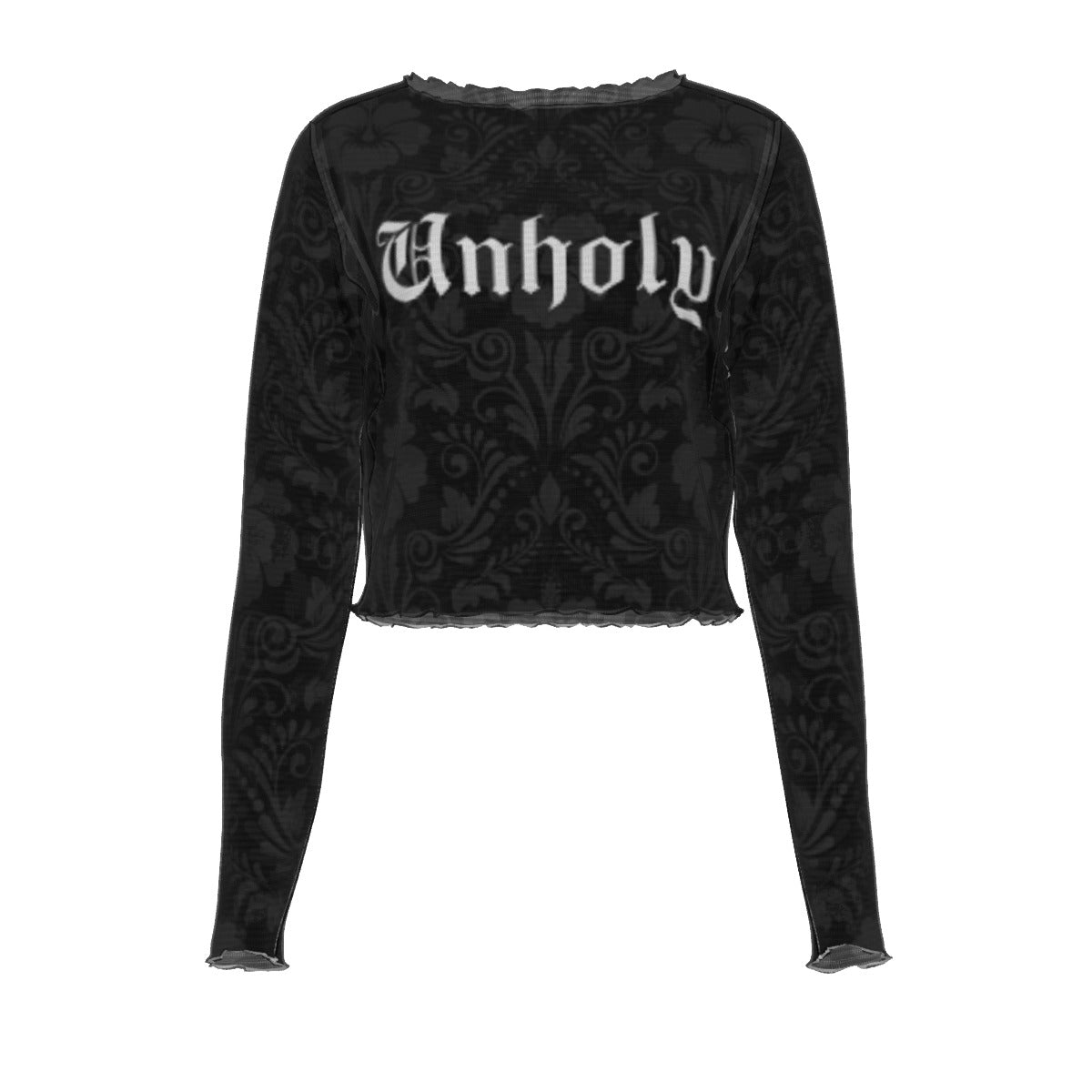 Unholy Mesh Long Sleeves T-shirt