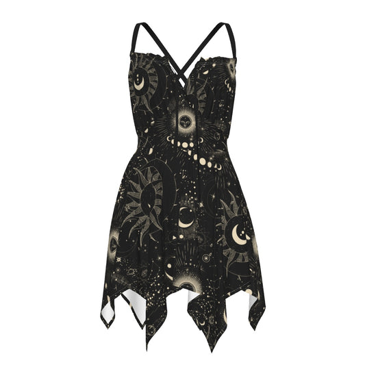 Stardust Sleeveless Dress