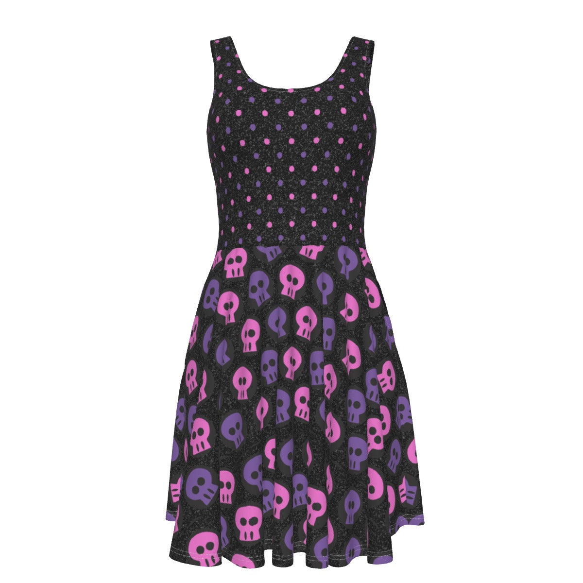 Skullduggery Skater Dress W / Pockets