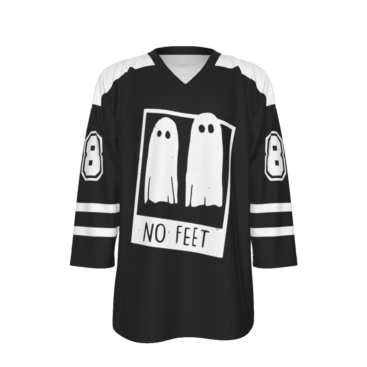 Never Trust Unisex V-neck Hockey Jersey