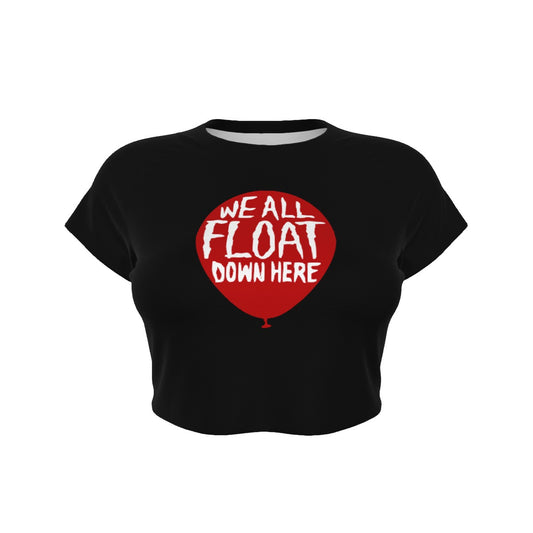 Float Raglan Cropped T-shirt & Panties