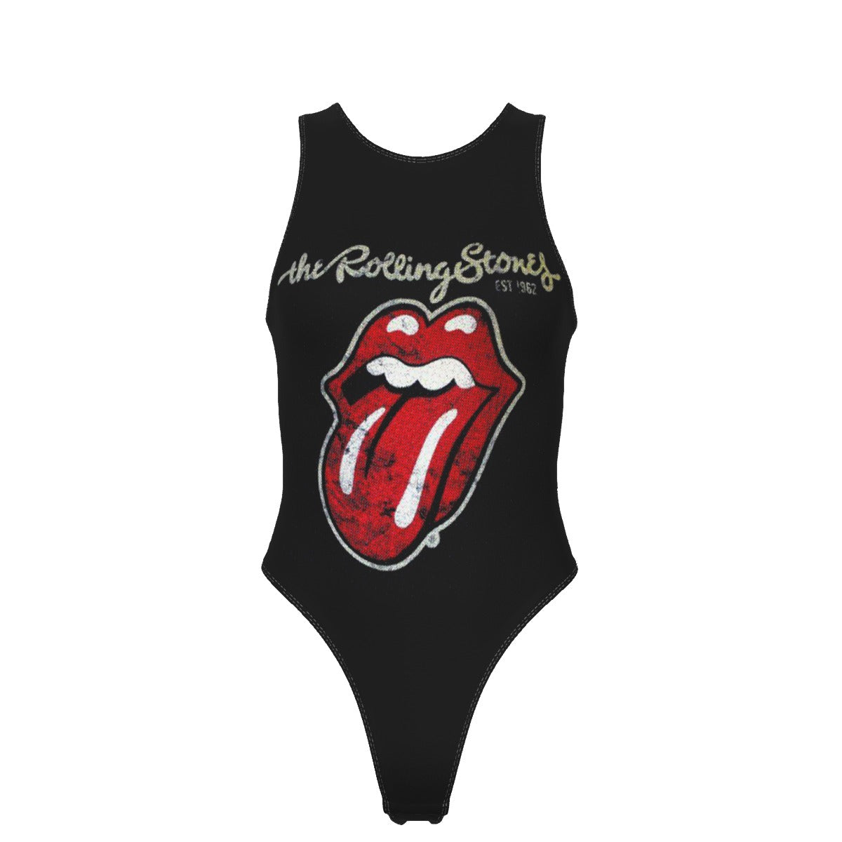 the Rolling Stones Tank Bodysuit