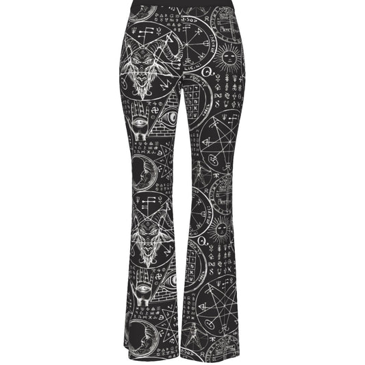 Dark Alchemy Skinny Flare Pants