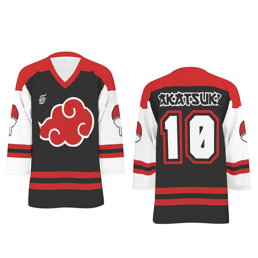 Red Cloud Unisex V-neck Hockey Jersey