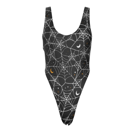 Cosmic Web One-piece Reversable Swimsuit