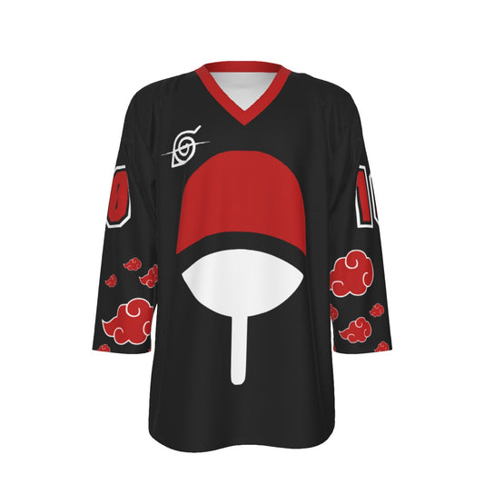 Akatsuki Unisex V-neck Hockey Jersey