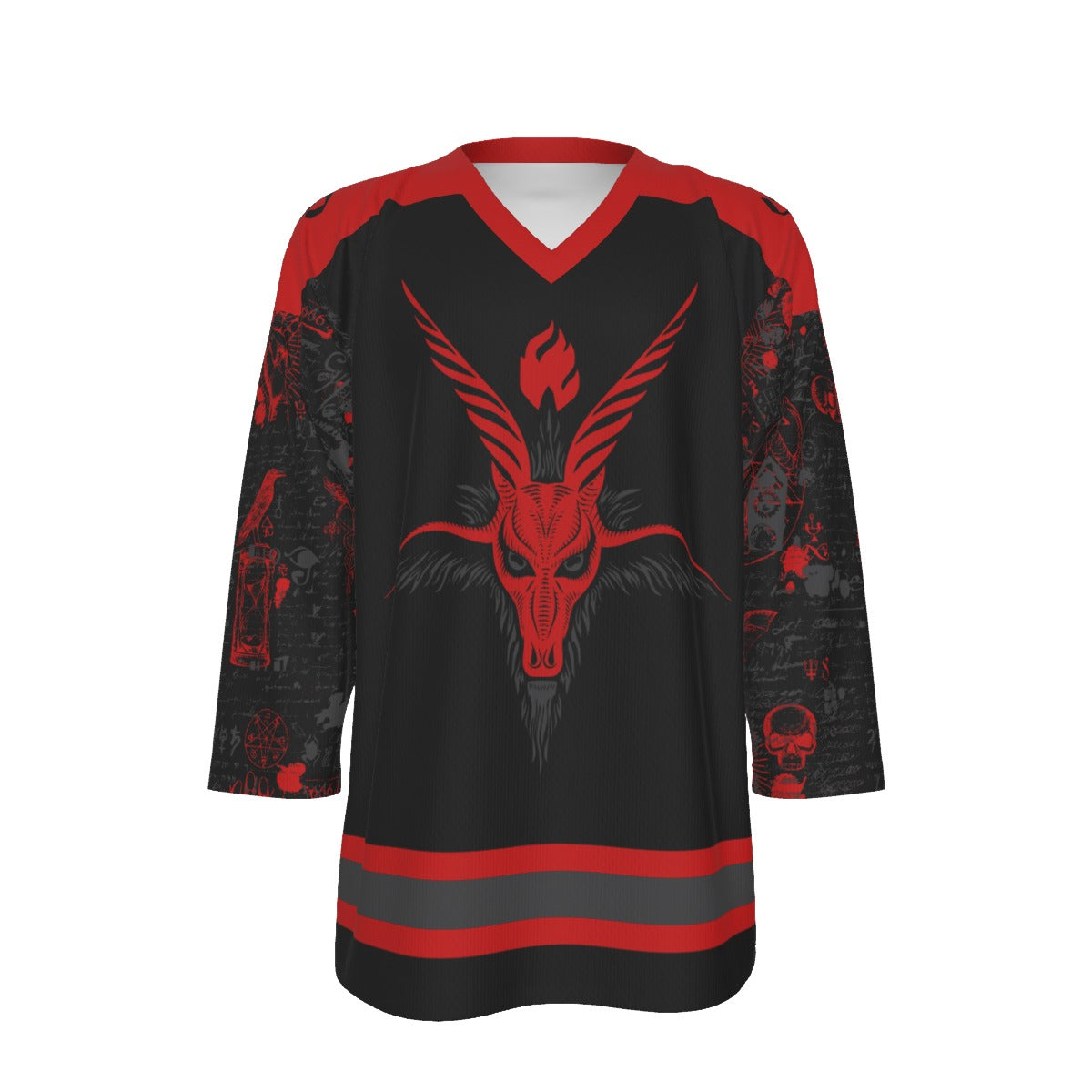 Redrum Unisex V-neck Hockey Jersey