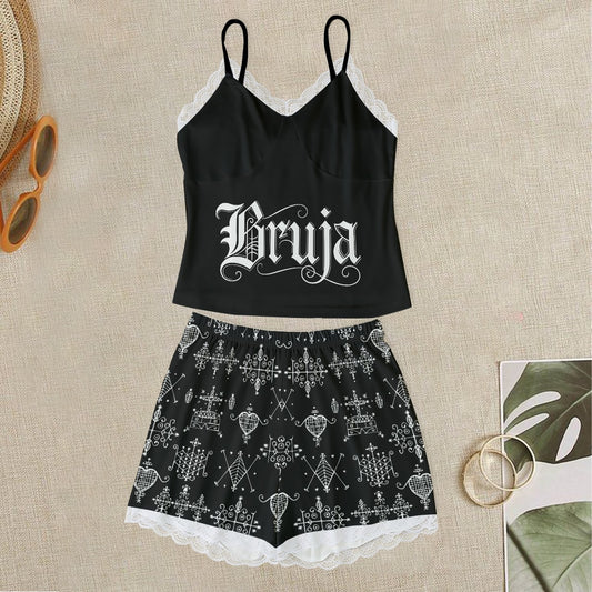 Bruja Cami With Lace Edge