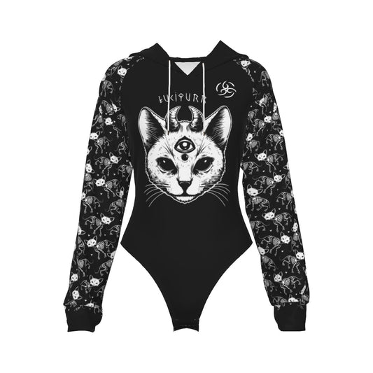 Lucipurr Hooded Bodysuit