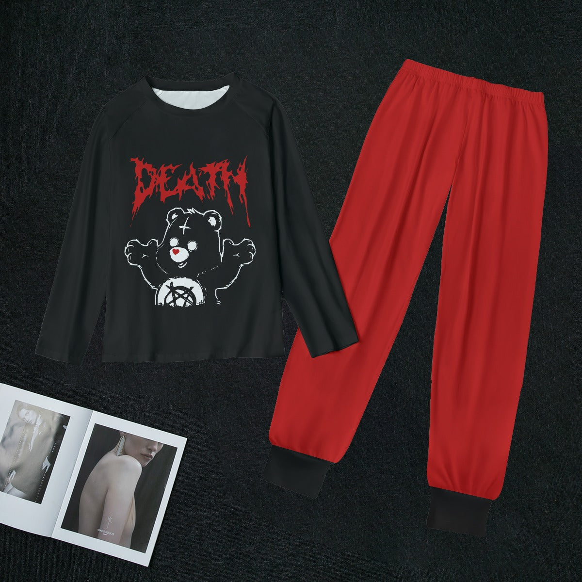 Death Bear - Raglan Pajamas