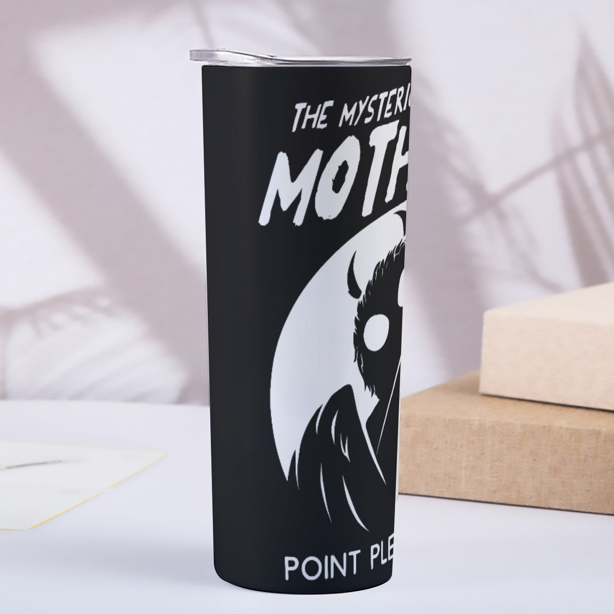 MothMan - Stainless Steel 20oz Skinny Tumbler