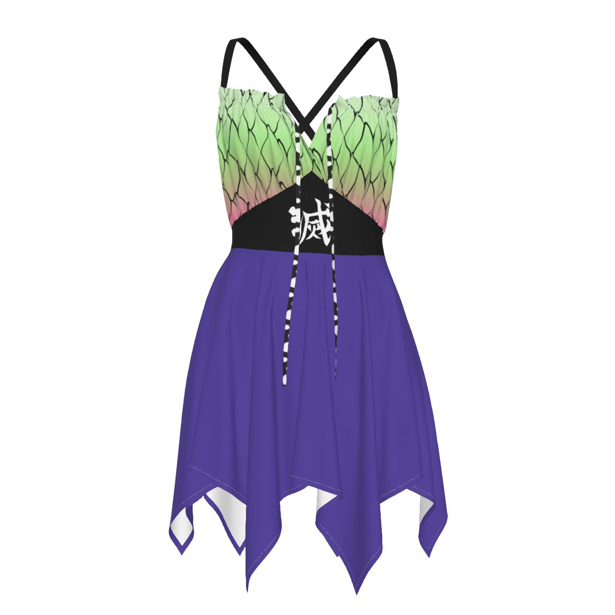 Demon Slayer Shinobu Sleeveless Dress