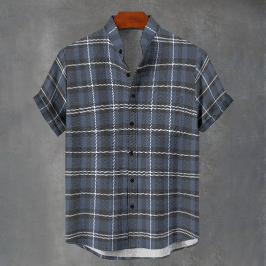 Able Stand Collar Shirt