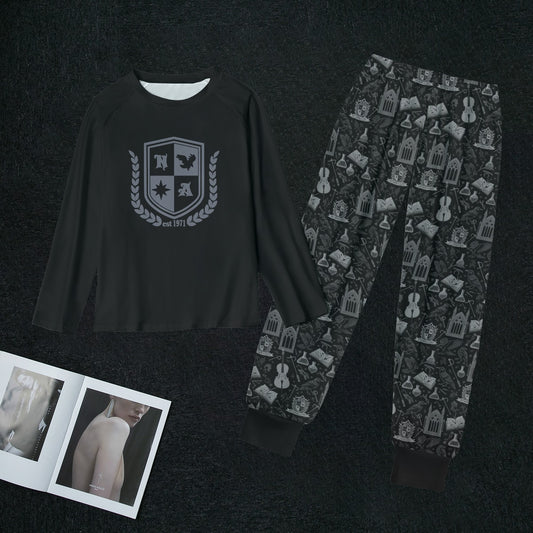 School Daze (Wednesday) - Raglan Pajamas