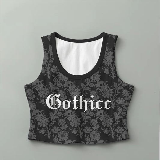 Gothicc Tank Top Set