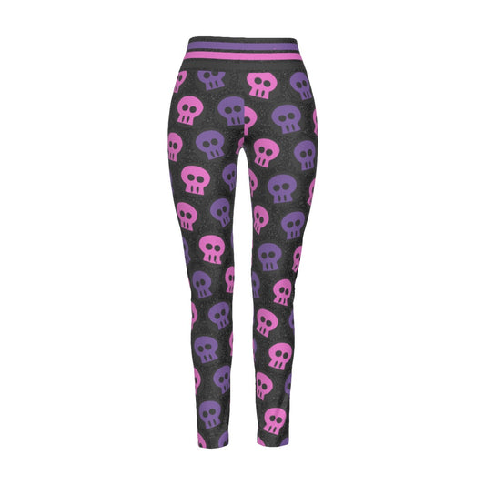 Skullduggery High Waist Leggings