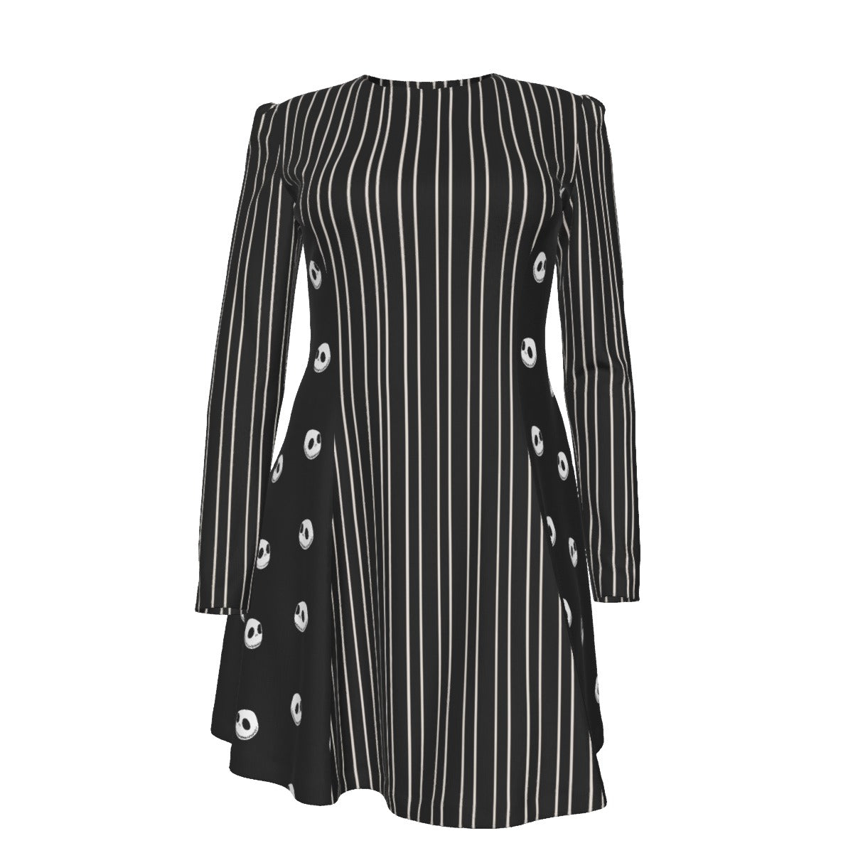 Nightmare X Pleated Dress