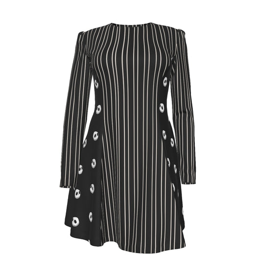 Nightmare X Pleated Dress