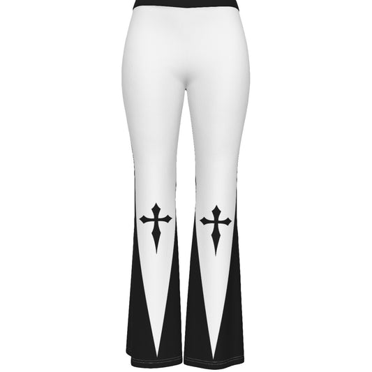 Say Your Prayers Skinny Flare Pants