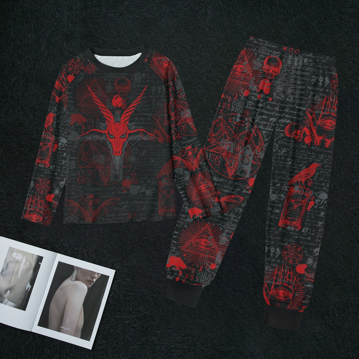 Redrum Night Pajama Set