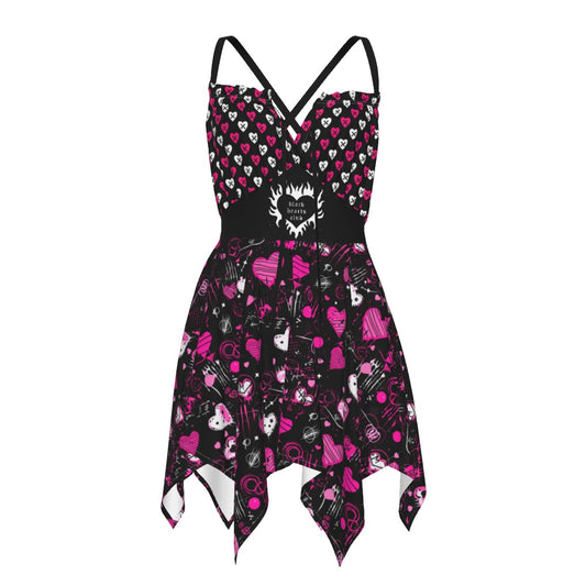 Black Hearts Club v.2 Sleeveless Dress