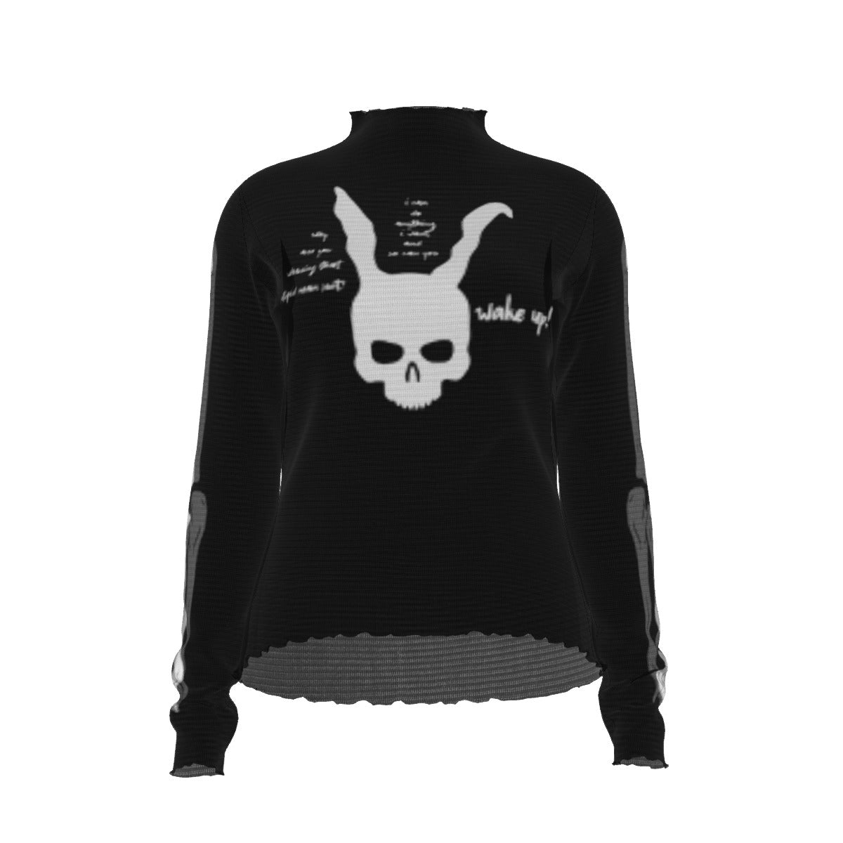 DarkO Mesh Long Sleeve Top