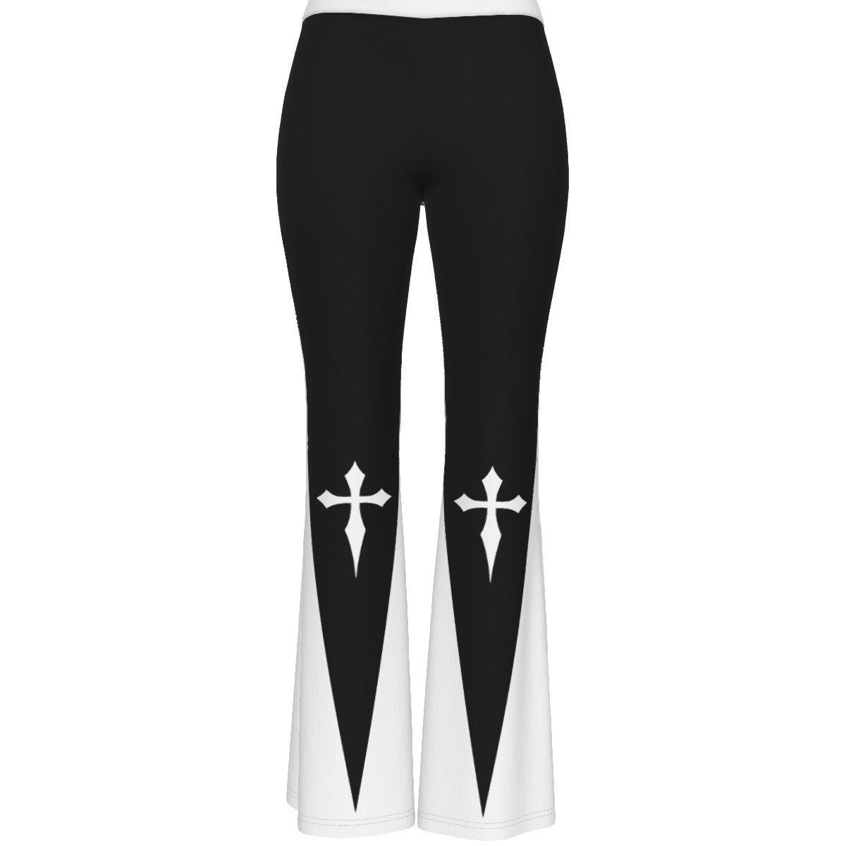 Say Your Prayers Skinny Flare Pants