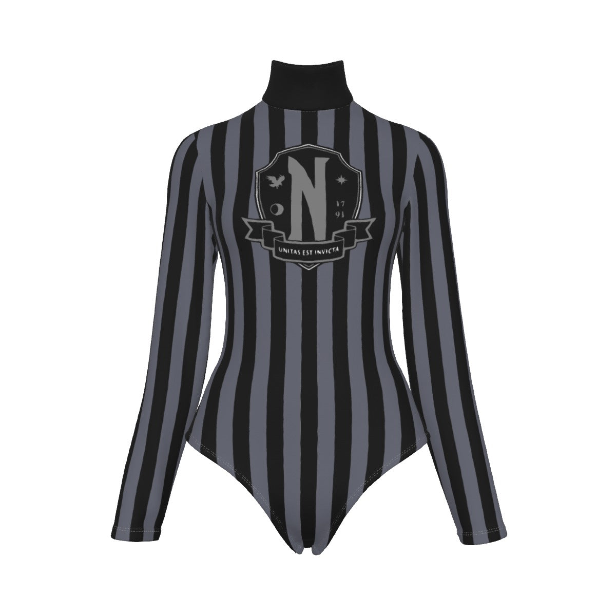 Nevermore Academy Academy Long Sleeve Bodysuit