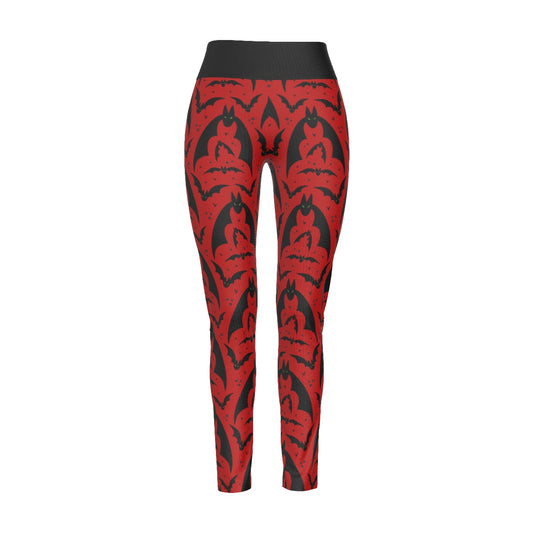 Bat Attack High Waist Leggings