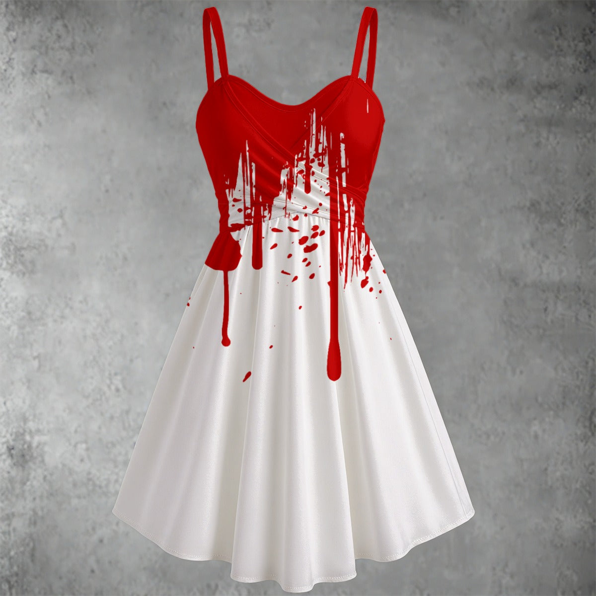 Wetwork Spaghetti Strap Dress
