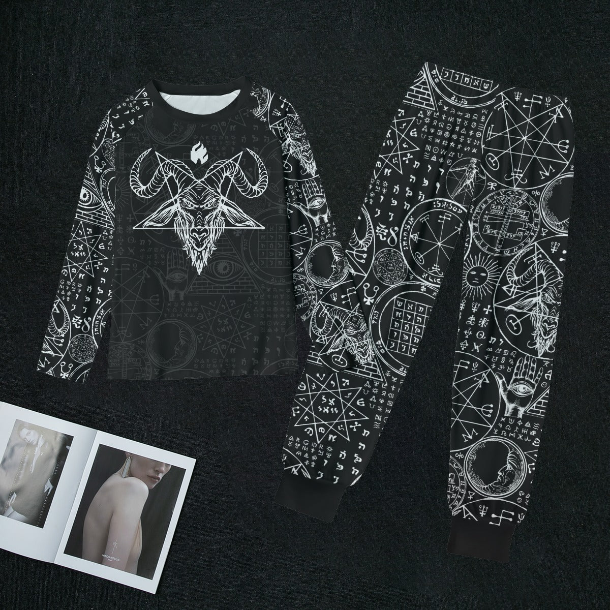 Dark Alchemy Night Pajama Set