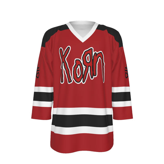 Elote Unisex V-neck Hockey Jersey