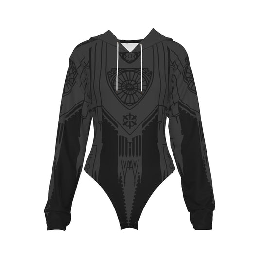 Secret Shrine Hooded Bodysuit