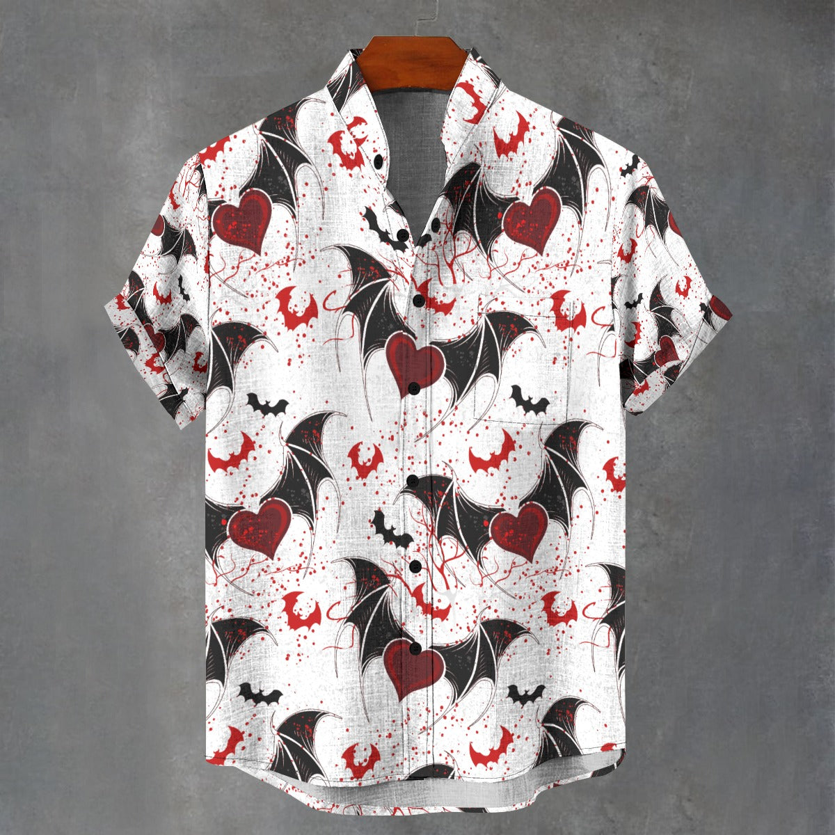 True Blood Stand Collar Shirt