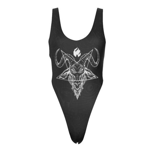 Dark Alchemy One-piece Reversable Swimsuit